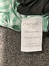 Assorted Brands Checkered-gingham Green 3/4 Sleeve Button-Down Shirt Size S - photo 8