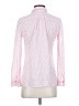 J.Crew Checkered-gingham Pink Long Sleeve Blouse Size 0 - photo 2