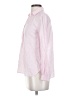 J.Crew Checkered-gingham Pink Long Sleeve Blouse Size 0 - photo 5