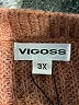 Vigoss Brown Pullover Sweater Size 3X - photo 7