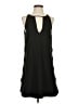 Parker 100% Polyester Black Casual Dress Size XS - photo 1
