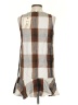 Elkin Plaid Brown Casual Dress Size 2 - photo 2