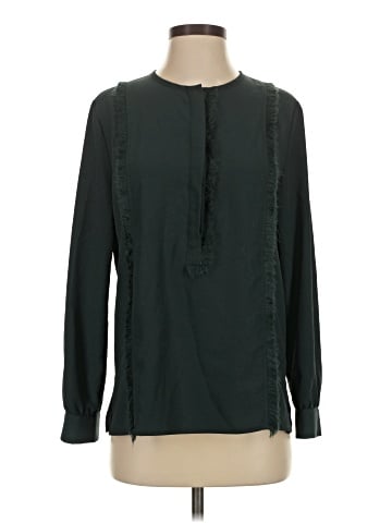 Scoop NYC Long Sleeve Blouse (view 1)