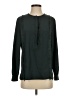 Scoop NYC 100% Polyester Green Long Sleeve Blouse Size S - photo 1