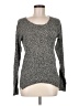 Senes Paris Metallic Gray Pullover Sweater Size Med - Lg - photo 1