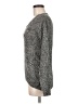Senes Paris Metallic Gray Pullover Sweater Size Med - Lg - photo 5