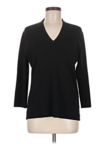 Dana Buchman Pullover Sweater (view 1)