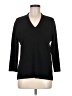 Dana Buchman Black Pullover Sweater Size M (estimated) - photo 1