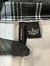 New Directions 100% Polyester Plaid Black Casual Pants Size XL - photo 4