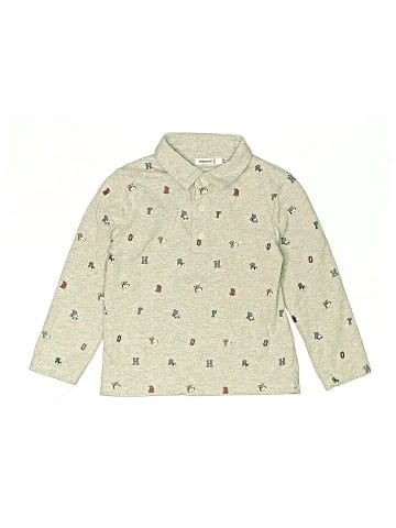 Mayoral Long Sleeve Button-Down Shirt (view 1)