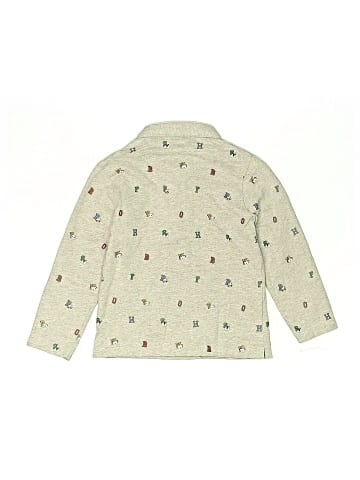 Mayoral Long Sleeve Button-Down Shirt (view 2)