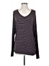 CAbi Gray Long Sleeve Top Size S - photo 1