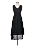 Monteau 100% Polyester Solid Black Cocktail Dress Size S - photo 1