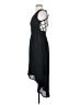 Monteau 100% Polyester Solid Black Cocktail Dress Size S - photo 5