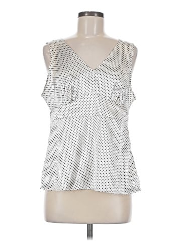 G.H. Bass & Co. Sleeveless Blouse (view 1)