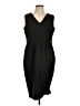 Van Heusen Black Cocktail Dress Size XXL - photo 1