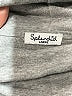 Splendid Gray Long Sleeve Turtleneck Size L - photo 6