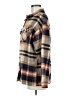 Unbranded 100% Polyester Plaid Brown Long Sleeve Blouse Size M - photo 5