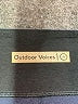 Outdoor Voices Color Block Blue Active Pants Size M - photo 7