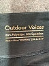 Outdoor Voices Color Block Blue Active Pants Size M - photo 8