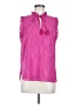 J by Joie 100% Polyester Pink Sleeveless Blouse Size M - photo 1