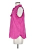 J by Joie 100% Polyester Pink Sleeveless Blouse Size M - photo 5