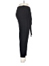Zara Solid Black Active Pants Size M - photo 4