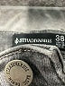 Stradivarius Color Block Gray Jeans Size EU 38 / US 8 - photo 7