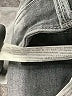 Stradivarius Color Block Gray Jeans Size EU 38 / US 8 - photo 8