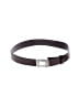 Assorted Brands Burgundy Brown Leather Belt Size XS - photo 1