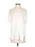 Lyssé 100% Polyester Ivory Short Sleeve T-Shirt Size S - photo 1