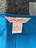 Fur by Fur 100% Polyester Blue Sleeveless Blouse Size L - photo 7