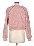 Madden Girl 100% Polyester Tweed Pink Pullover Sweater Size L - photo 2