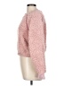 Madden Girl 100% Polyester Tweed Pink Pullover Sweater Size L - photo 5