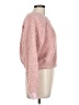 Madden Girl 100% Polyester Tweed Pink Pullover Sweater Size L - photo 4