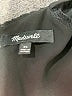 Madewell 100% Polyester Solid Black Casual Dress Size XS - photo 6