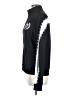 Victoria's Secret Pink Black Track Jacket Size M - photo 5