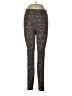 Lou & Grey Animal Print Black Leggings Size M - photo 1