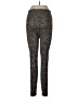Lou & Grey Animal Print Black Leggings Size M - photo 2