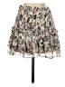 Zara Floral Purple Casual Skirt Size XS - photo 1