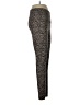 Lou & Grey Animal Print Black Leggings Size M - photo 4
