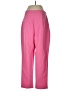 Shein Color Block Pink Casual Pants Size 8 - 10 - photo 2