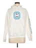 Gildan White Pullover Hoodie Size M - photo 1