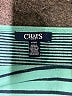 Chaps 100% Cotton Teal Cardigan Size L - photo 4