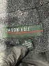 Jason Kole Gray Wool Coat Size S - photo 6