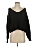 Mod On Trend Black Pullover Sweater Size S - photo 1