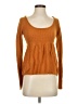 Double Zero Orange Pullover Sweater Size S - photo 1
