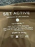 Set Active Brown Active Pants Size XS - photo 3