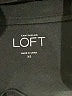 Ann Taylor LOFT Outlet Black Poncho Size XS - photo 7