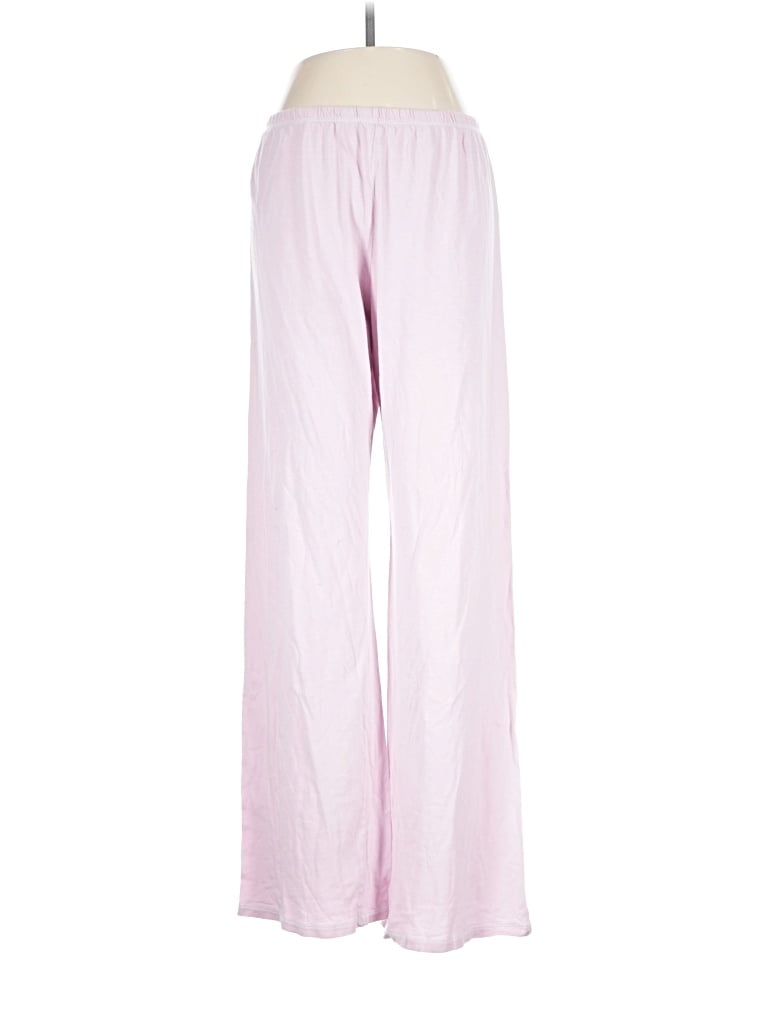 Pre-owned Set Casual Pants In Pink